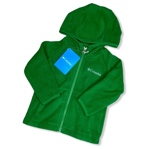 baby fleece jacket with hood columbia